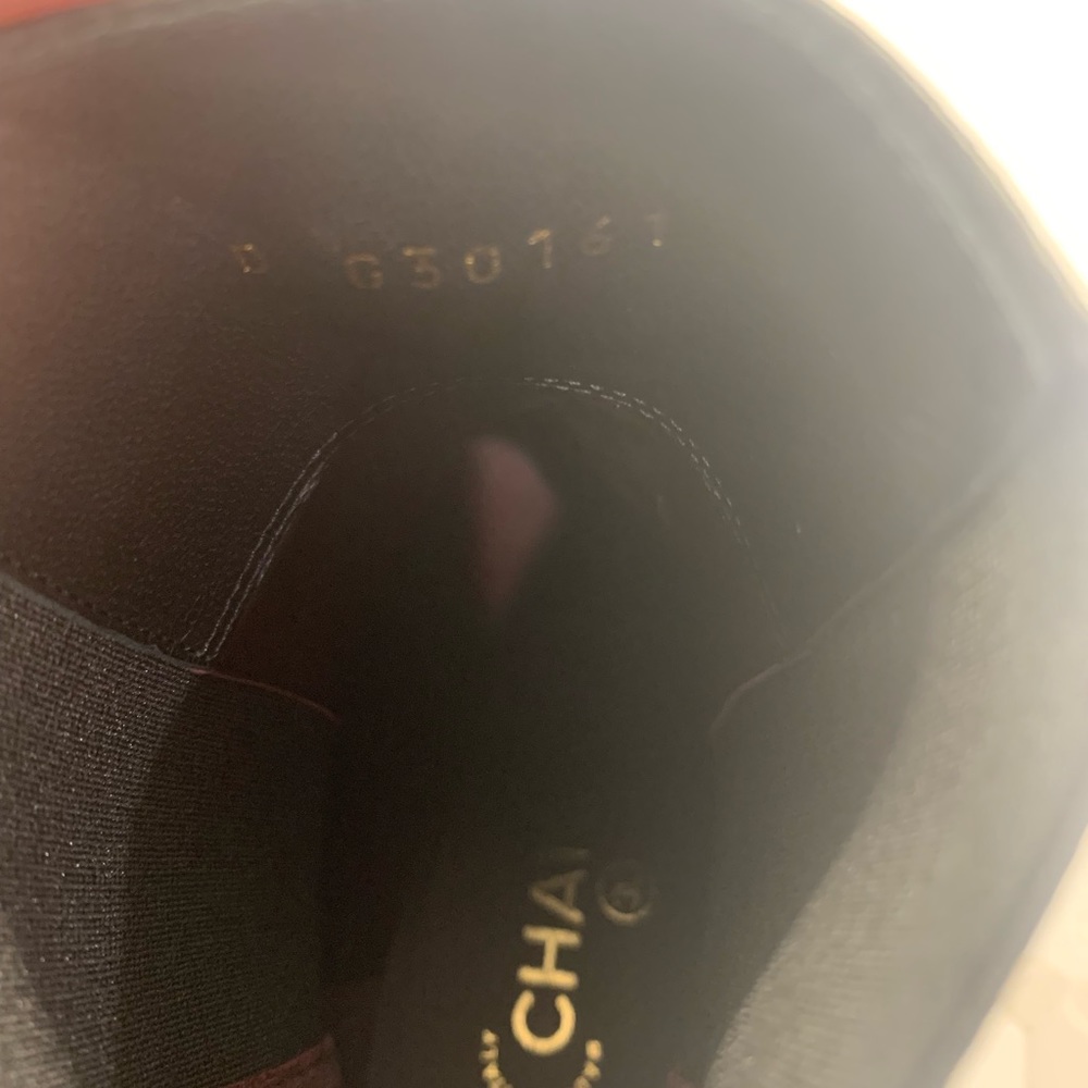 Chanel boots size 39 new black with gold - Picture 6 of 10